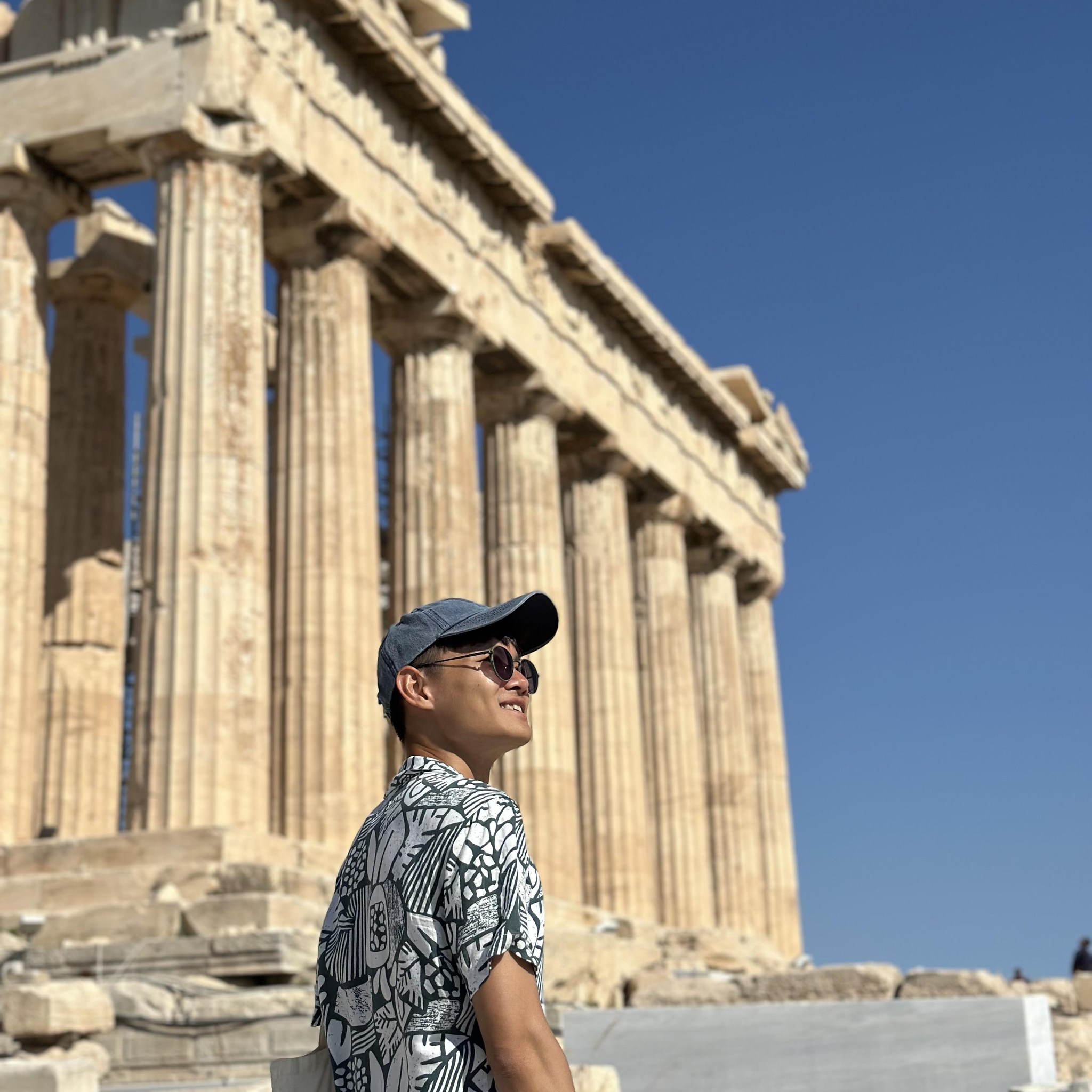 歐洲獨旅部落客 Bryan